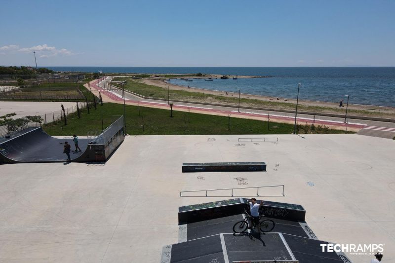 Skatepark Techramps