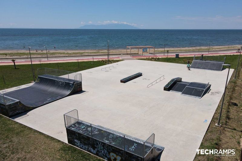 Skatepark Techramps