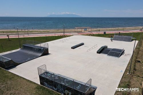 Skatepark Alexandroupolis (Greece)