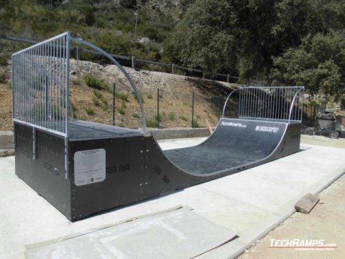 Skatepark Algatocin (Hiszpania)