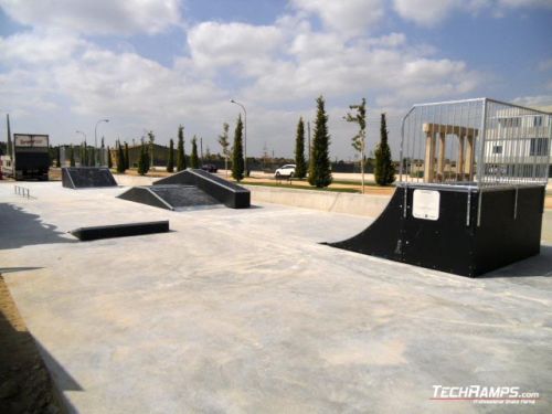 Skatepark Almacelles (Hiszpania)