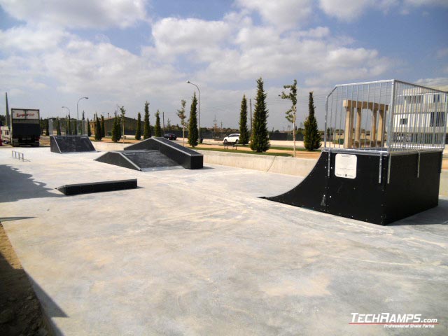 Skatepark Almacelles (Spain)