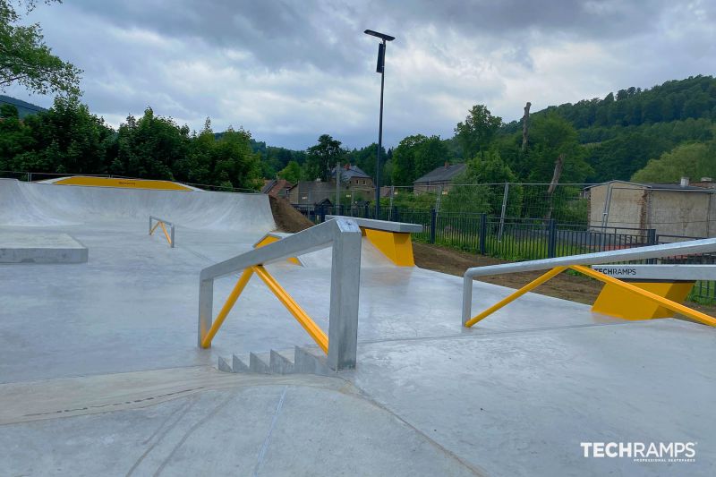 Techramps-Realisierungen