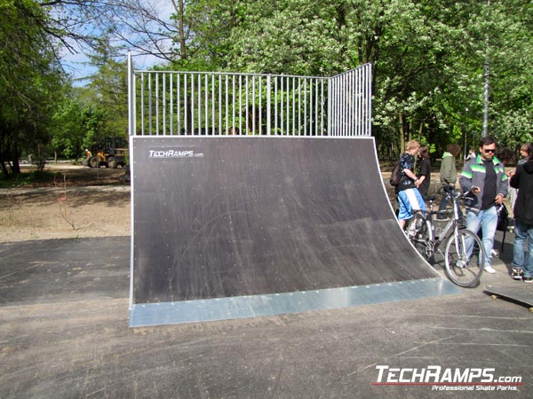 Skatepark bankramp