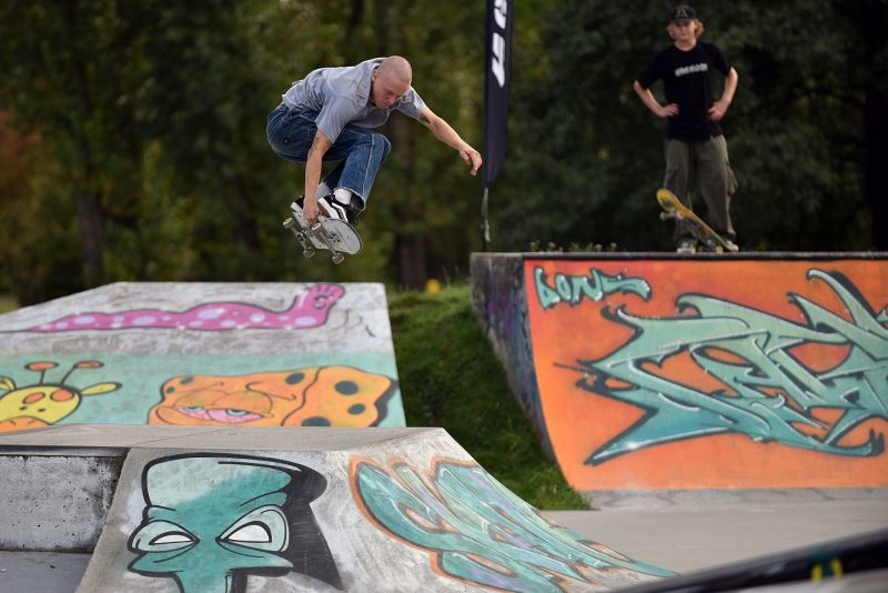 projektowanie skateparków 