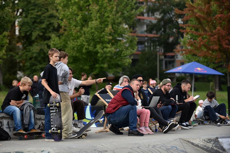 projektowanie skateparków 