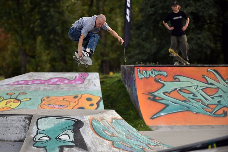 design av skatepark 