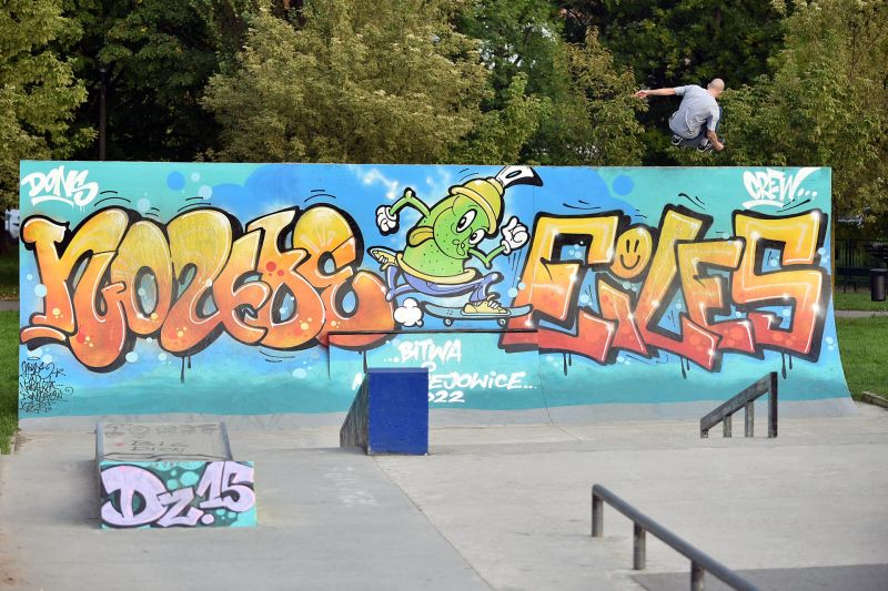 design av skatepark 