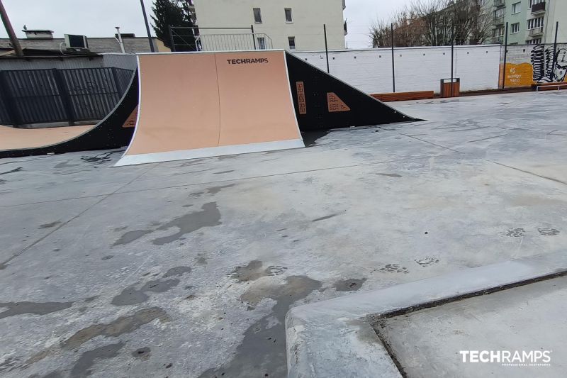 skatepark modułowy 