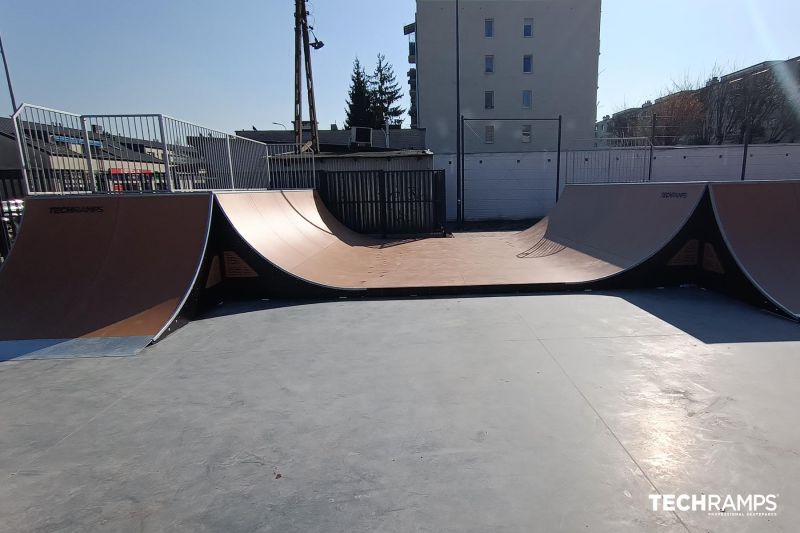 skatepark modułowy 