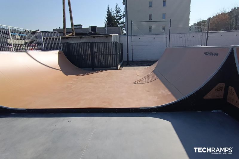 skatepark modułowy 