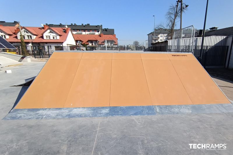 skatepark modułowy 