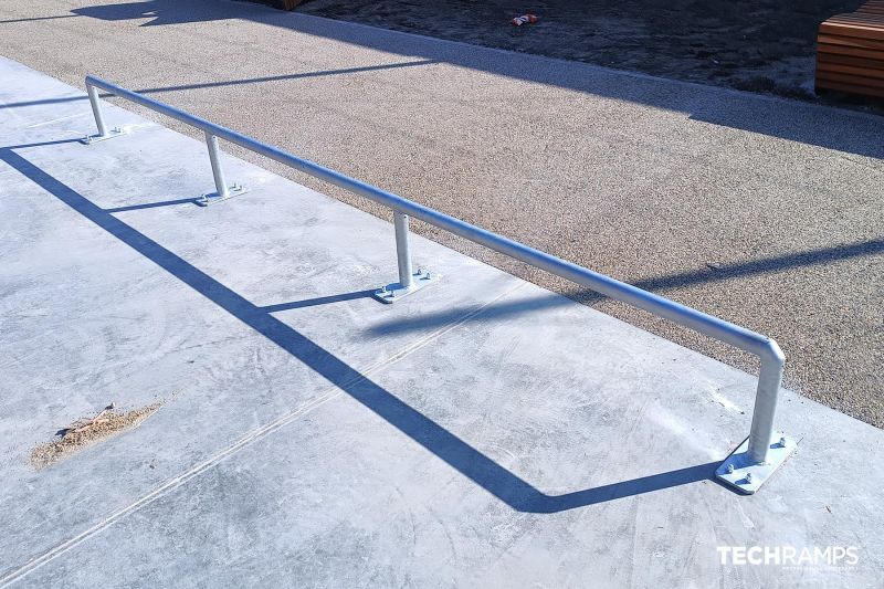 skatepark modułowy 