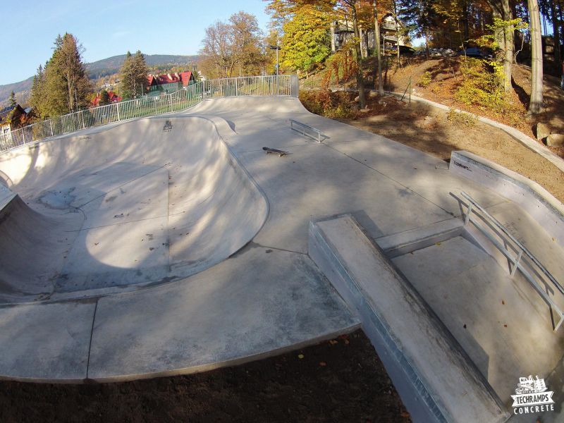 budowa skateparków