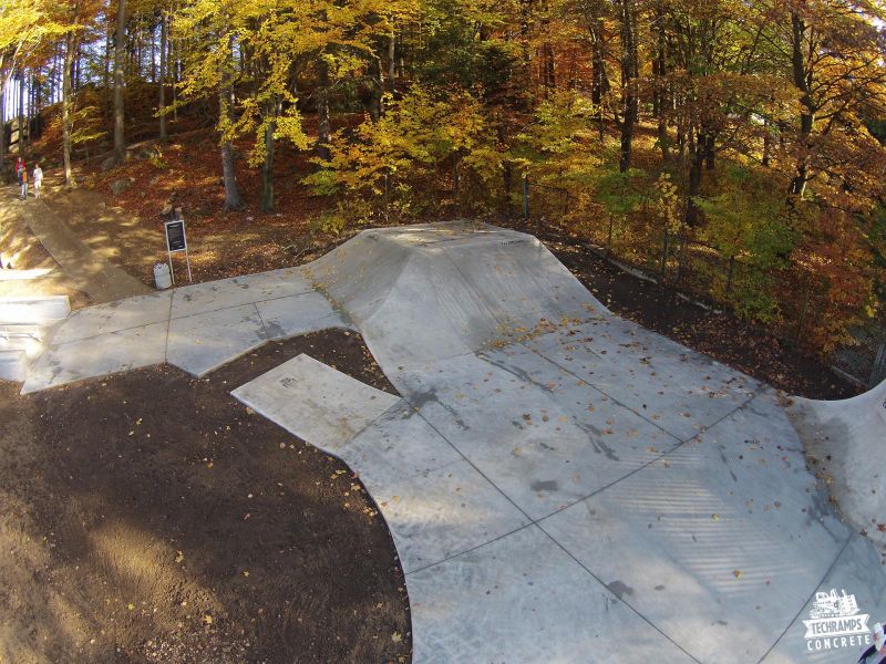 budowa skateparków