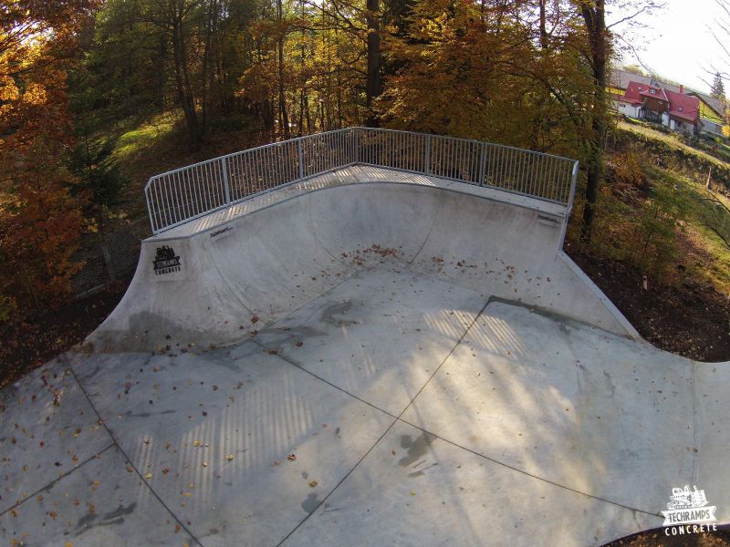 budowa skateparków