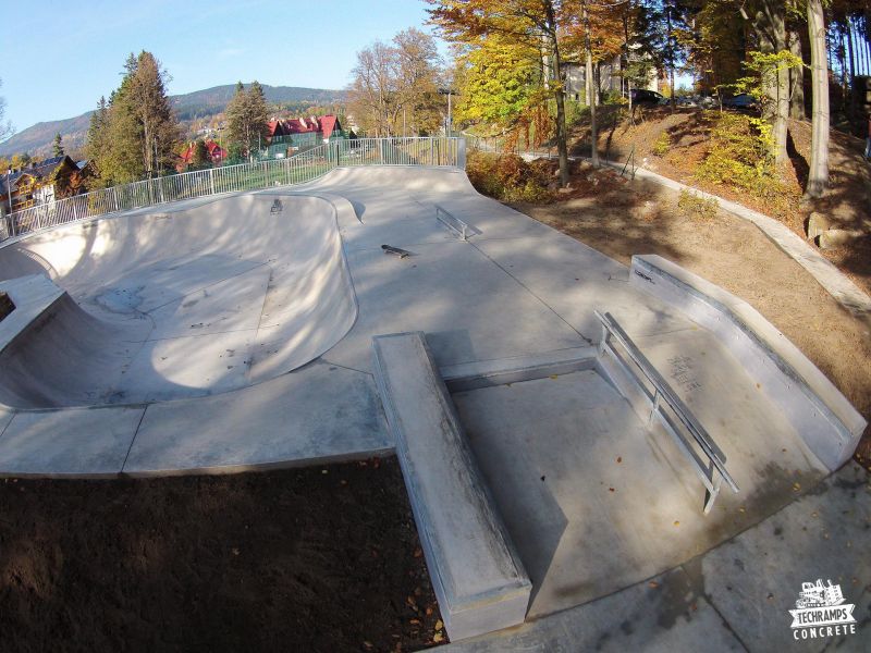 budowa skateparków