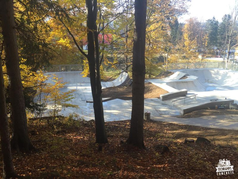 budowa skateparków