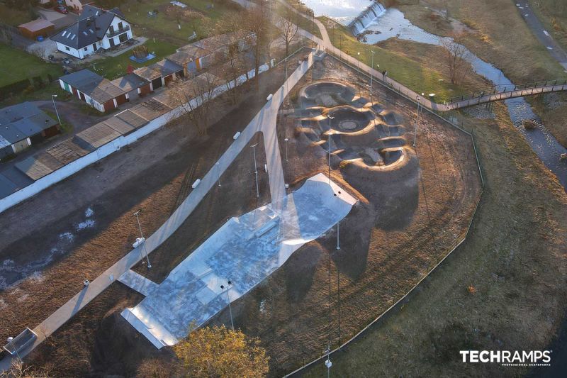 Projektowanie i budowa skateparków betonowych 