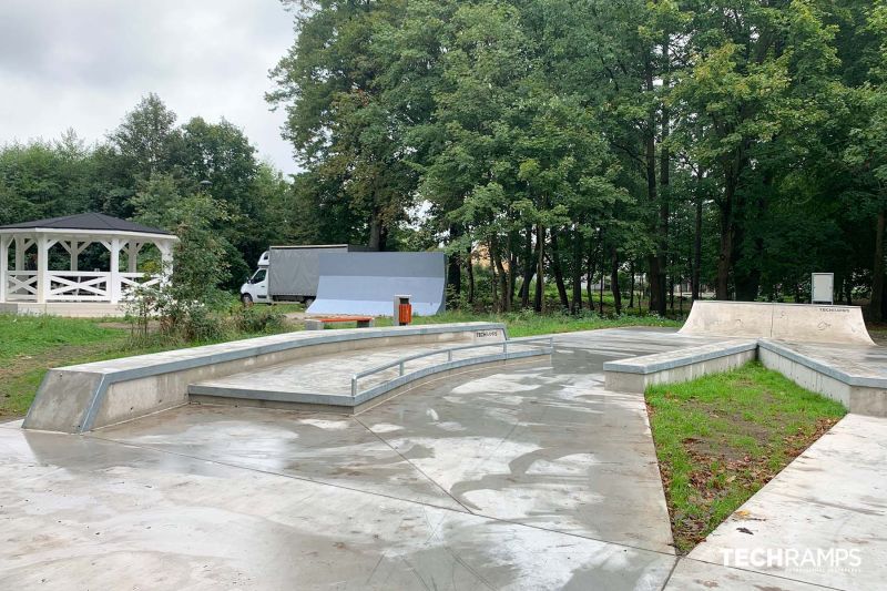 Skatepark Techramps