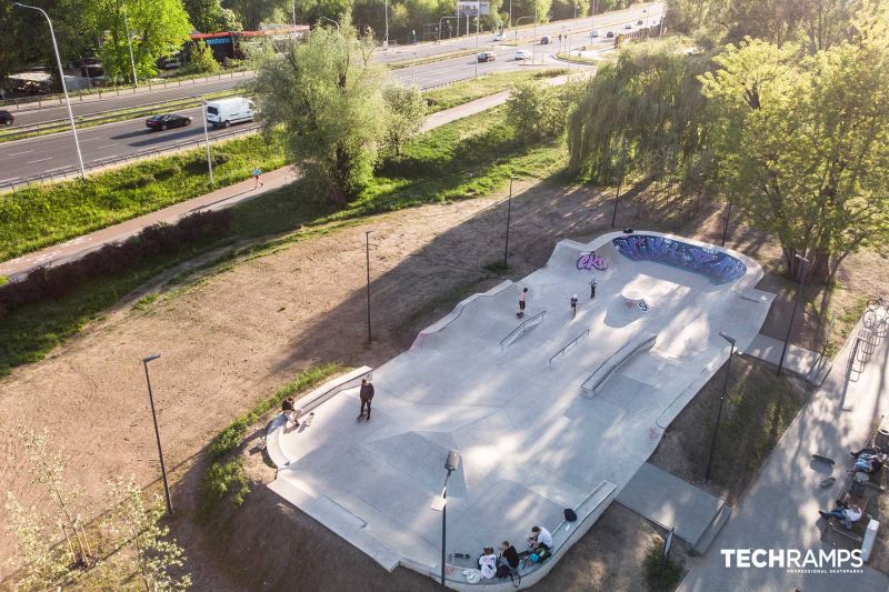 Skatepark Techramps