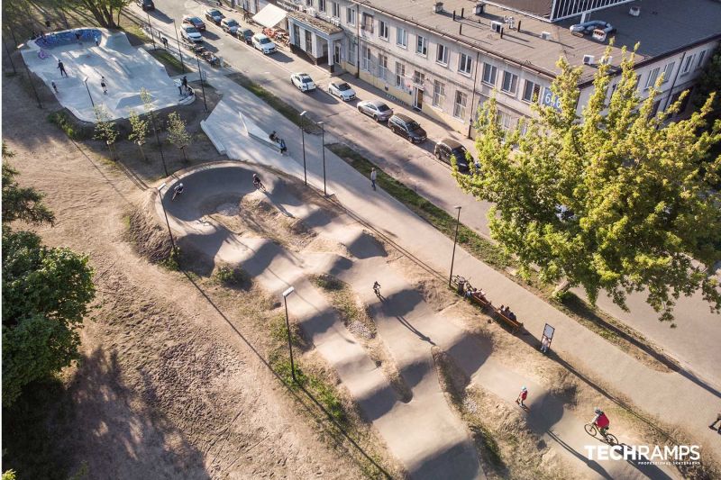 Projektowanie i budowa skateparków betonowych 