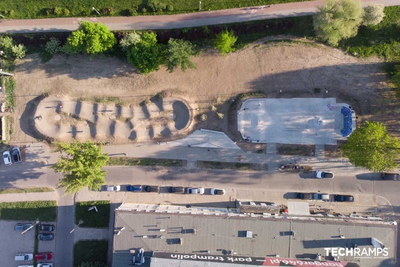 Skatepark Techramps