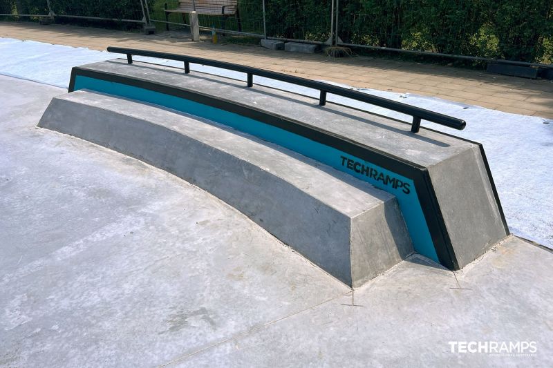 Skatepark Techramps