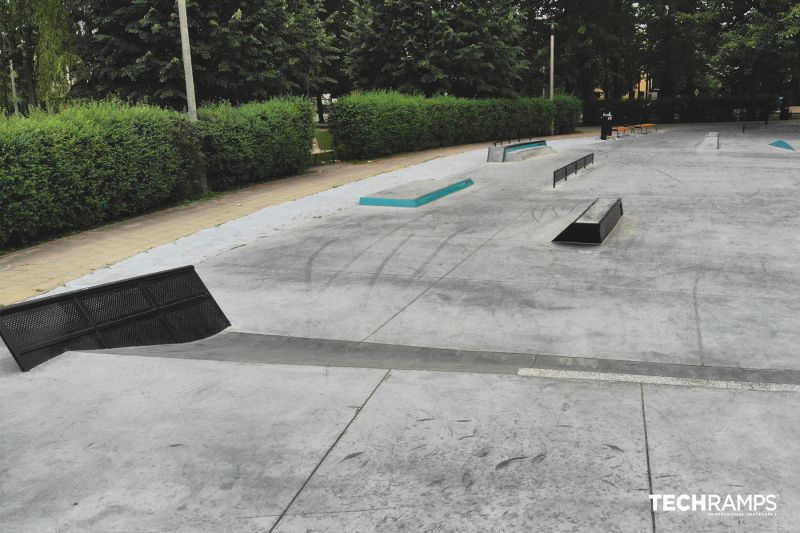 Skatepark Techramps