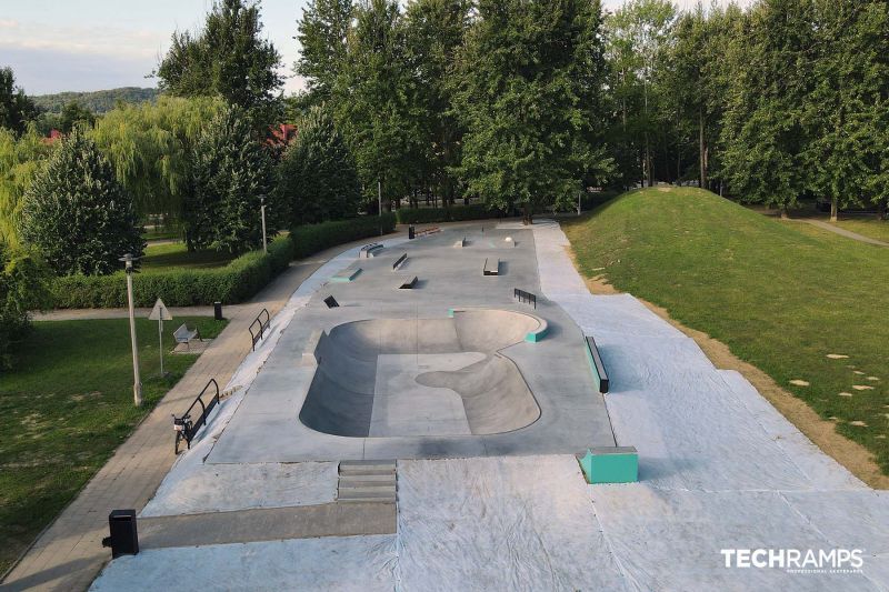 Skatepark by Techramps