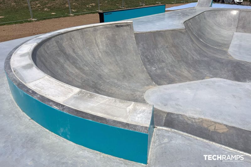 Skatepark par Techramps