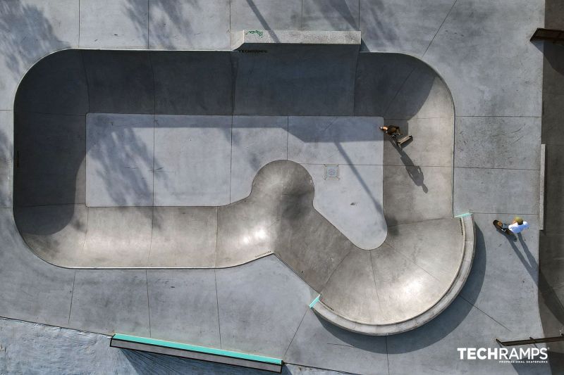 Skatepark ved Techramps