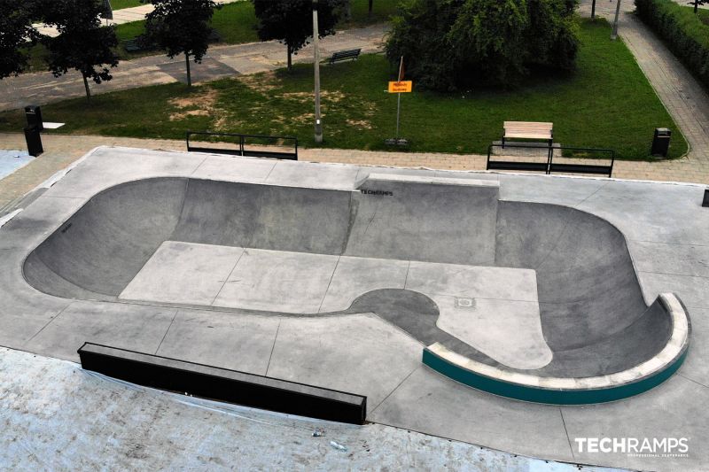 Skatepark ved Techramps