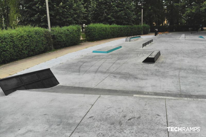 Skatepark ved Techramps