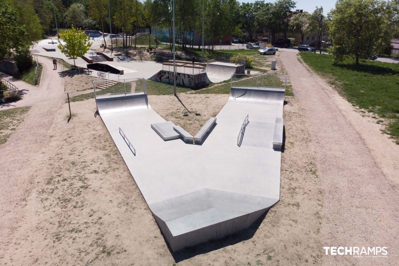 Projektowanie i budowa skateparków betonowych 