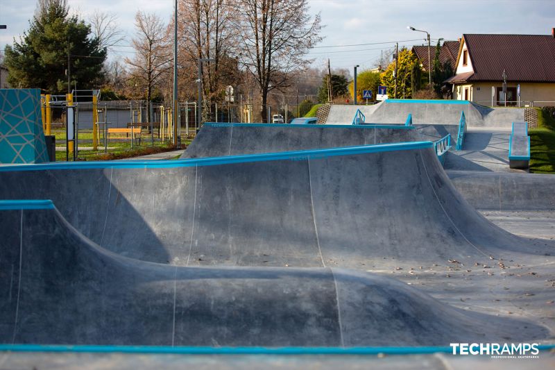 Skatepark Techramps