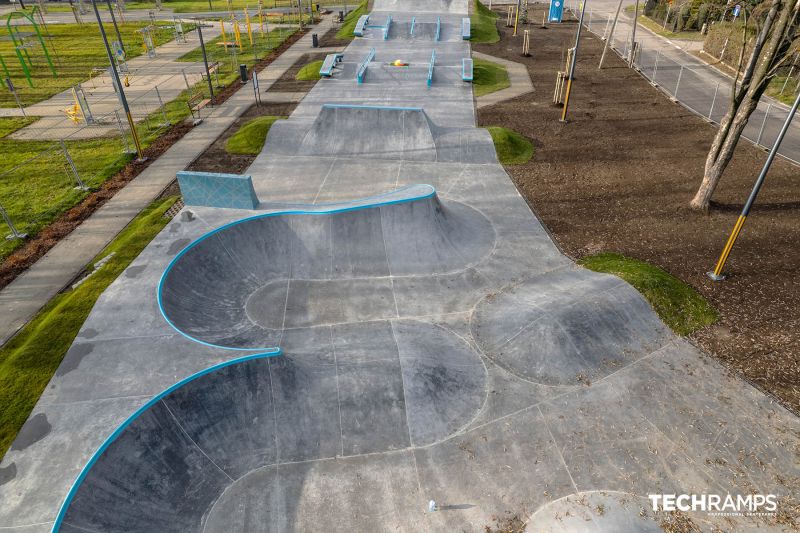 Skatepark Techramps