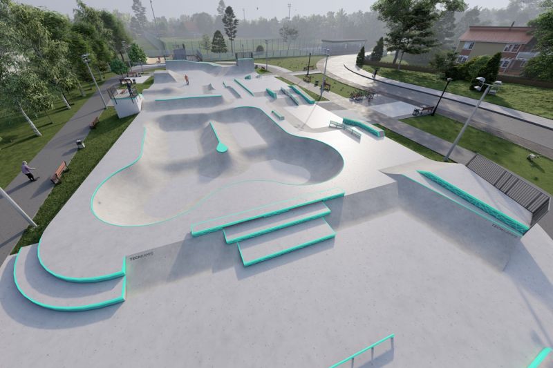 Skatepark Techramps