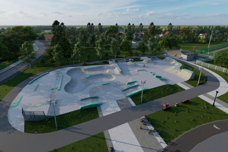 Skatepark Techramps