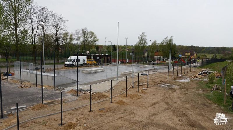 skatepark betonowy dobra 