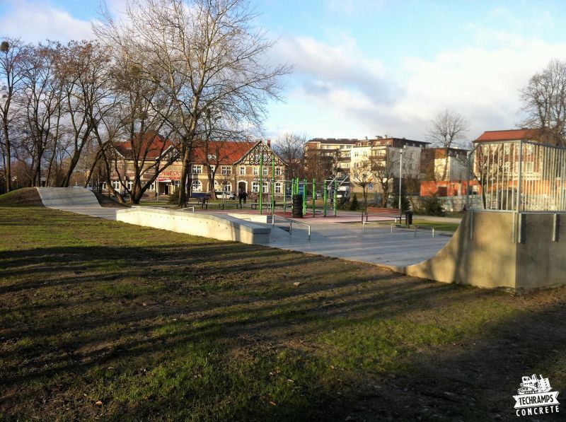 skatepark betonowy knurów