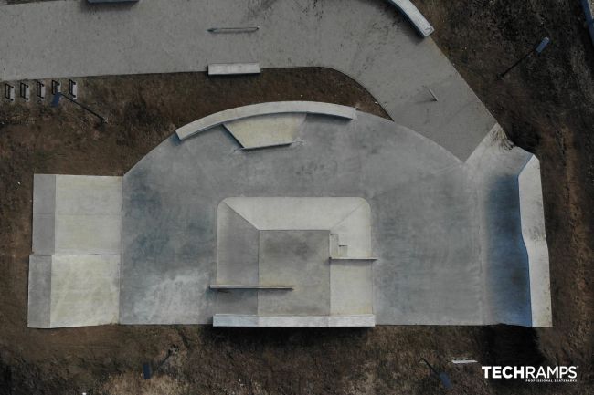 Skatepark betonowy - Leszno Skatepark betonowy - Leszno