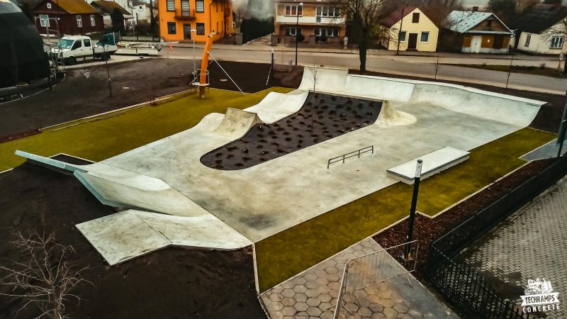 Skatepark Techramps 