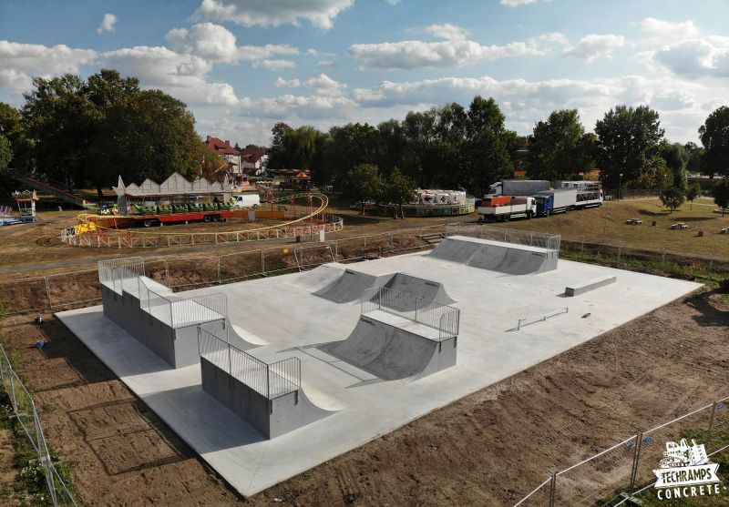 Skatepark Techramps 