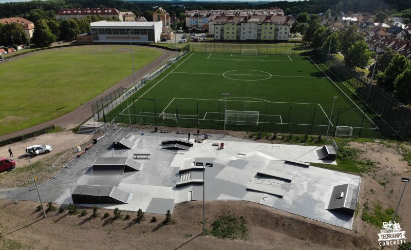 Skatepark Techramps 