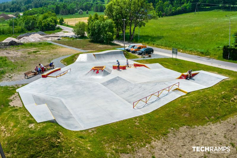 Skatepark design