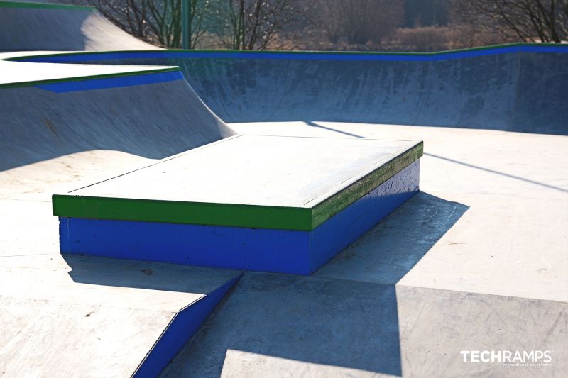 budowa skateparków