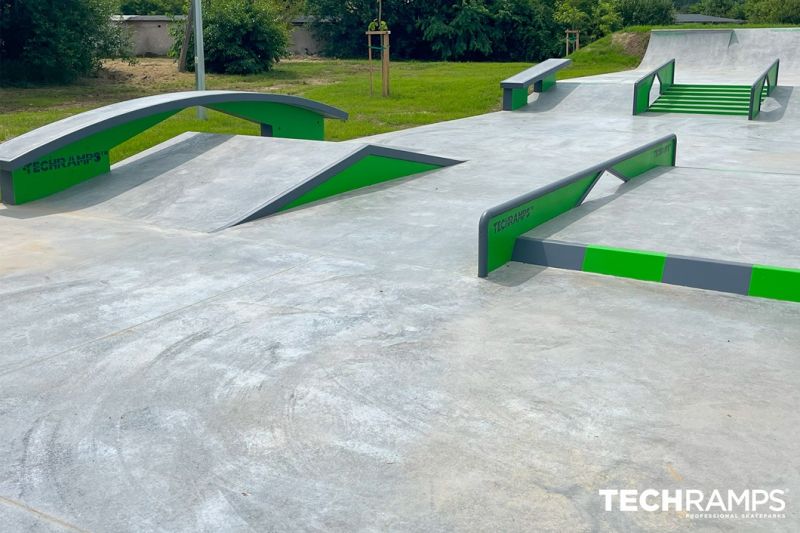 Budowa skateparkow 