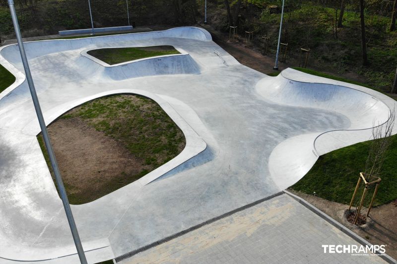 Skatepark Szczecin ul. Chełmińska