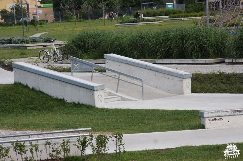 skatepark betonowy w chorzowie